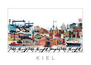 Leslie G. Hunt "CityPrint Kiel"